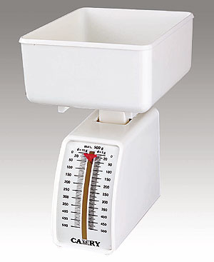 Mechanic Kitchen Scale